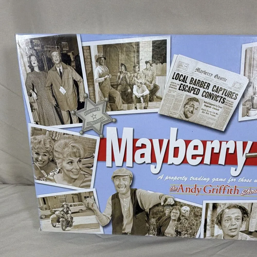 Late for the Sky mayberry opoly